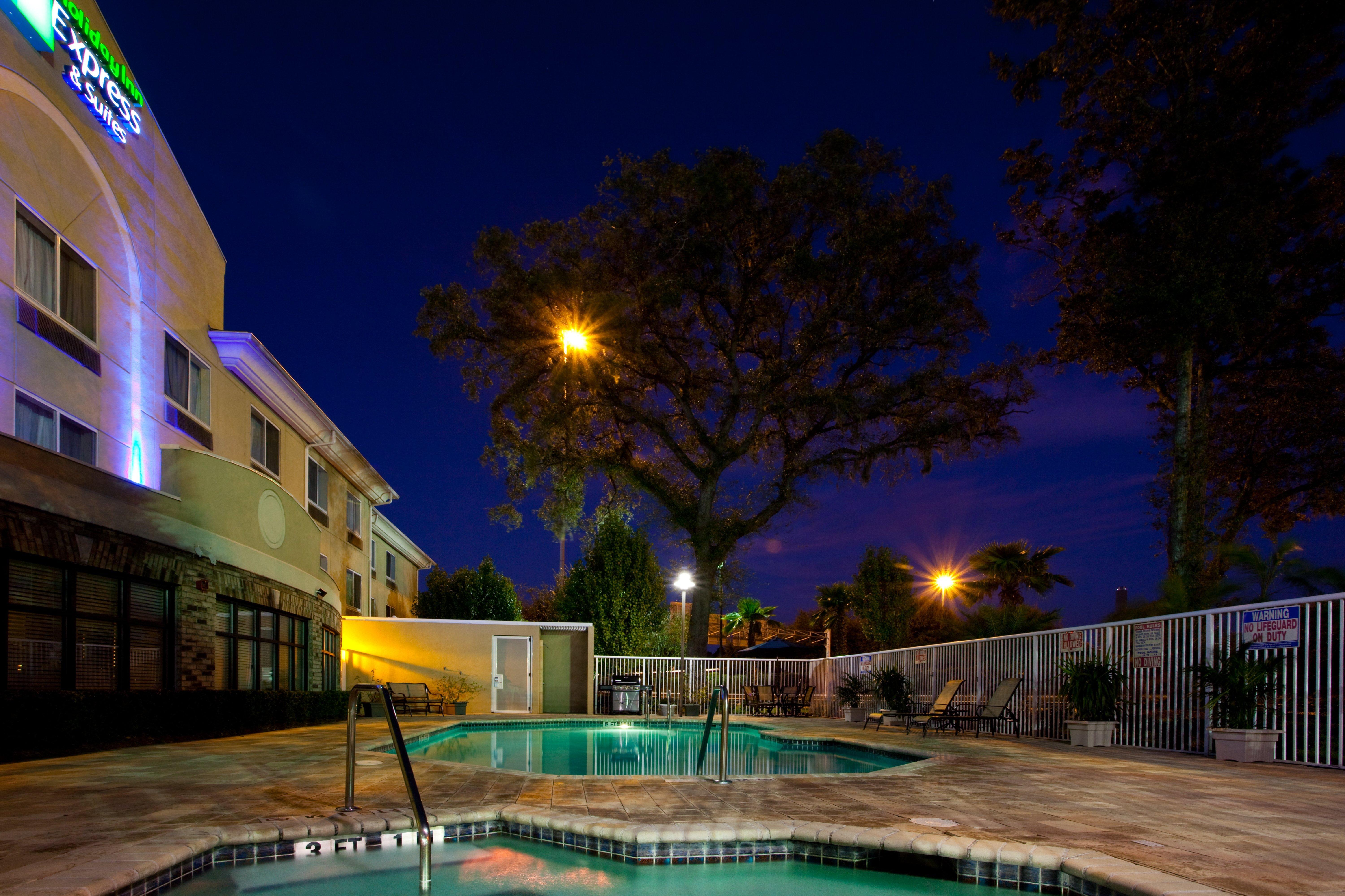 Holiday Inn Express Hotel & Suites Jacksonville-Blount Island By Ihg Экстерьер фото