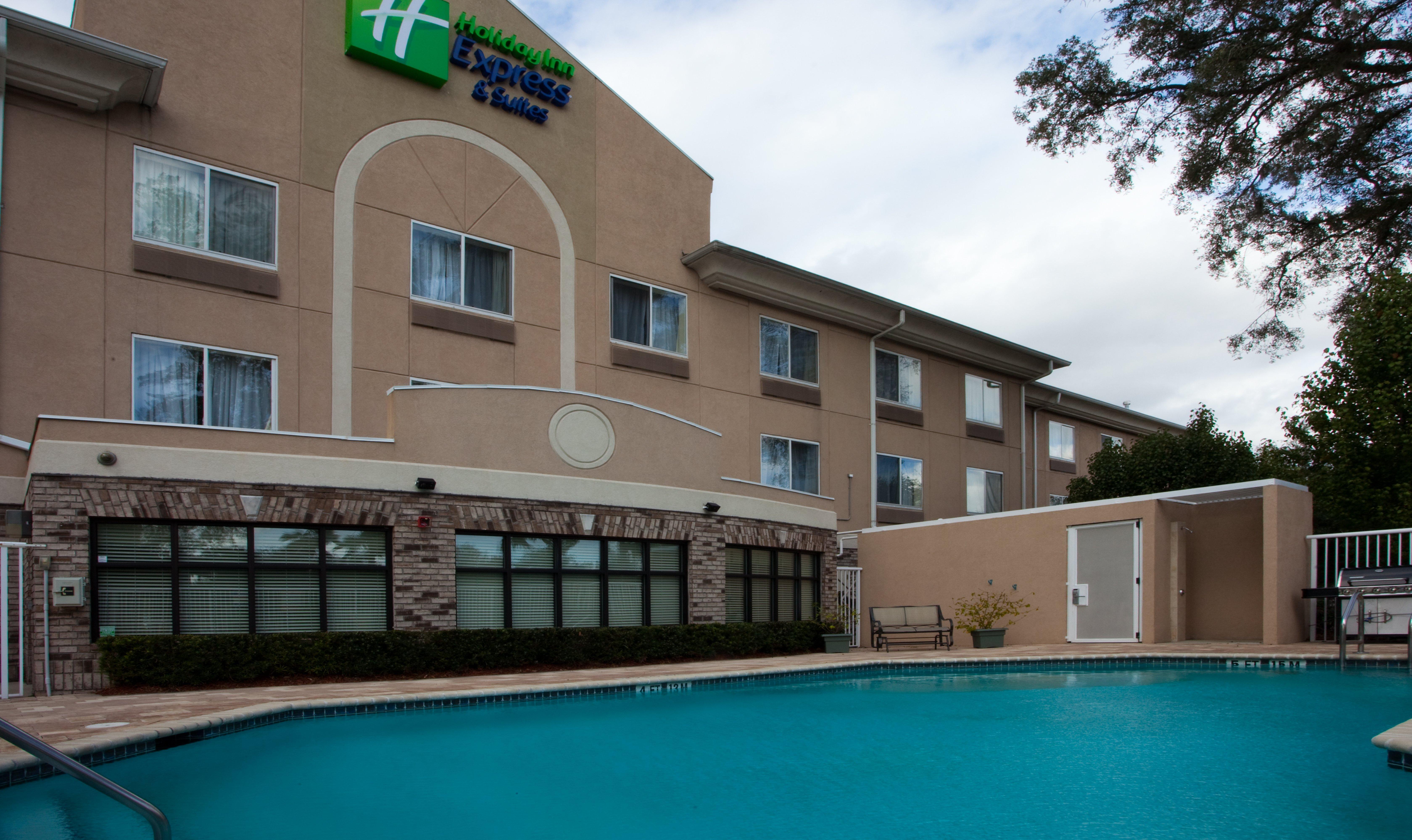 Holiday Inn Express Hotel & Suites Jacksonville-Blount Island By Ihg Удобства фото