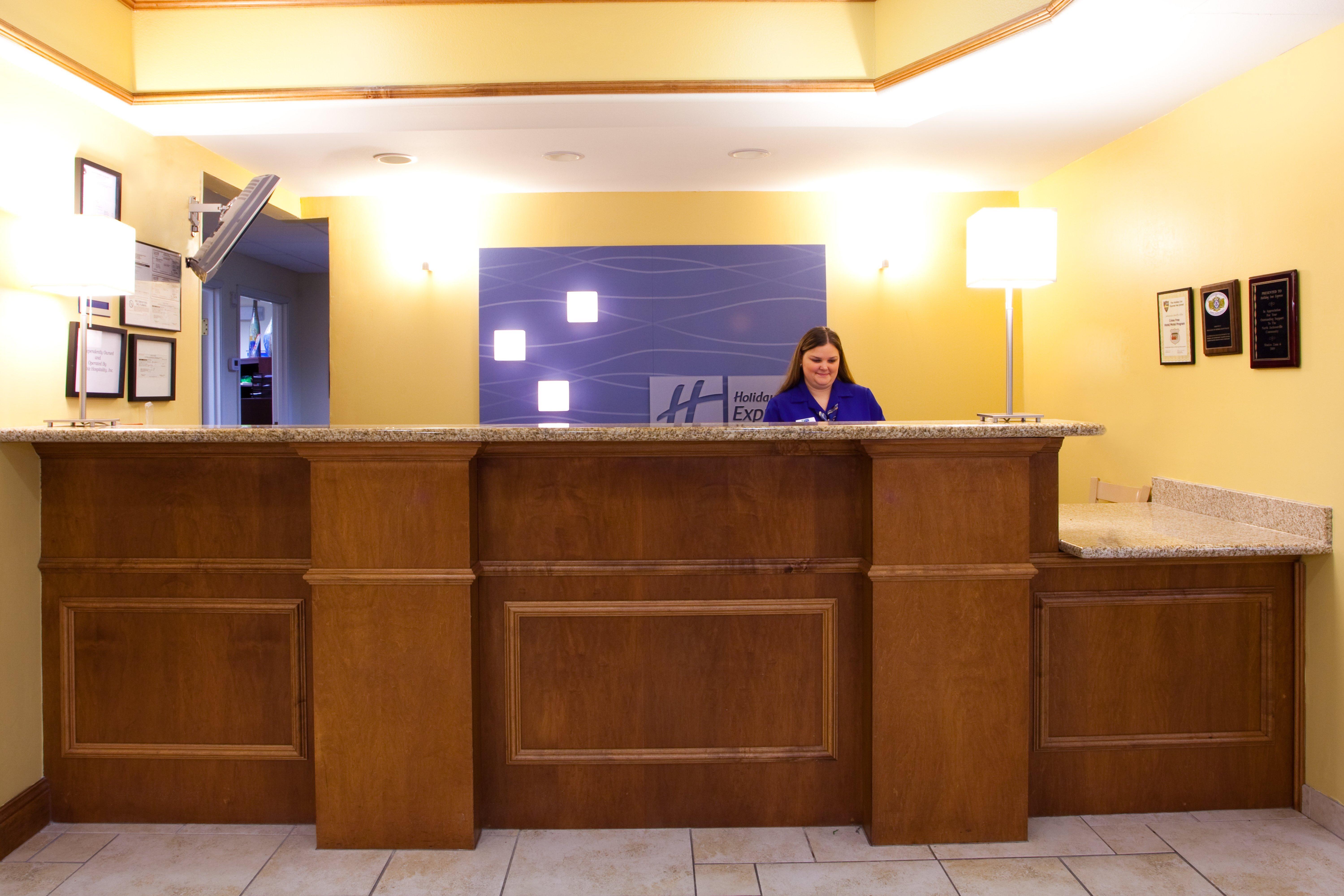 Holiday Inn Express Hotel & Suites Jacksonville-Blount Island By Ihg Экстерьер фото