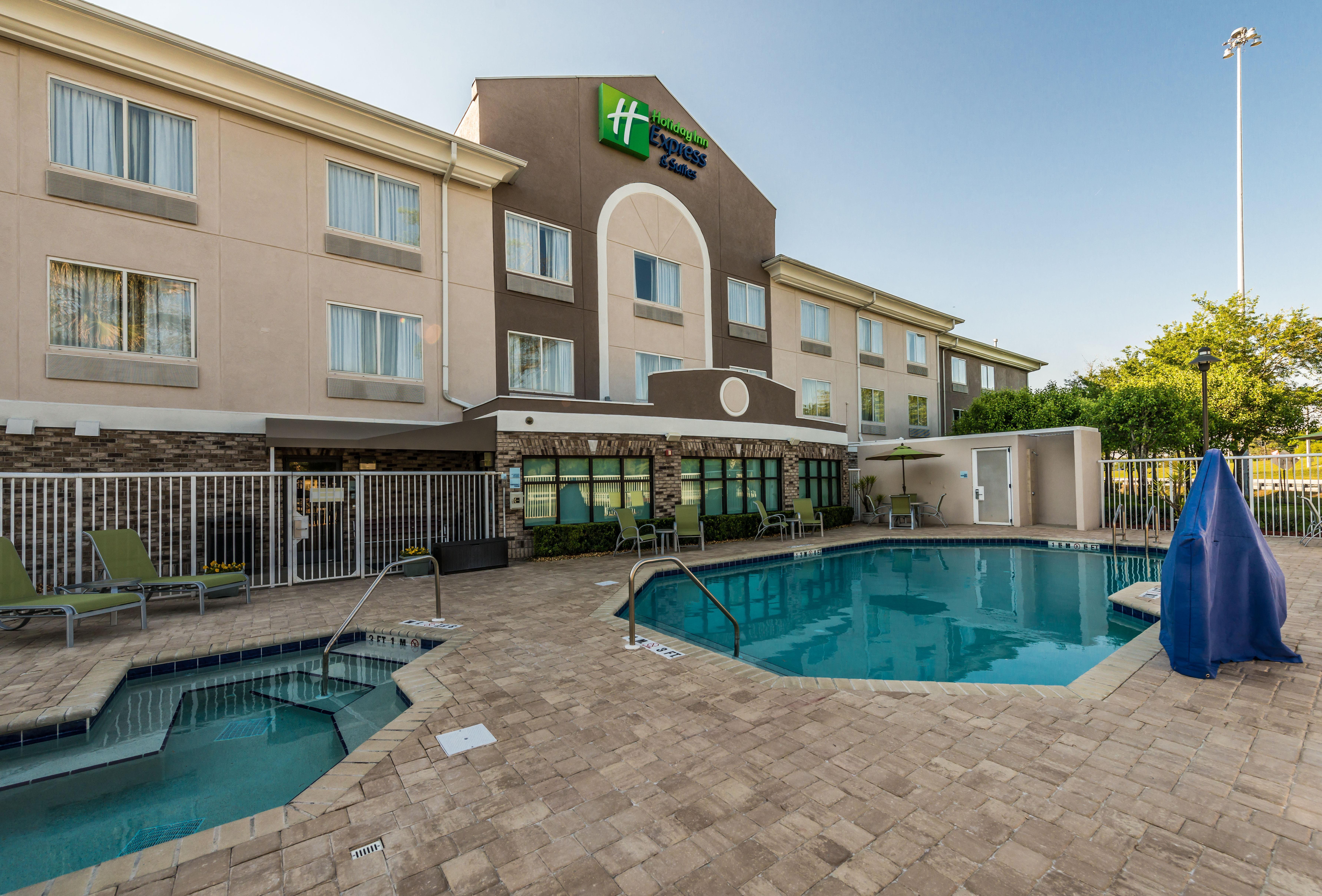 Holiday Inn Express Hotel & Suites Jacksonville-Blount Island By Ihg Экстерьер фото