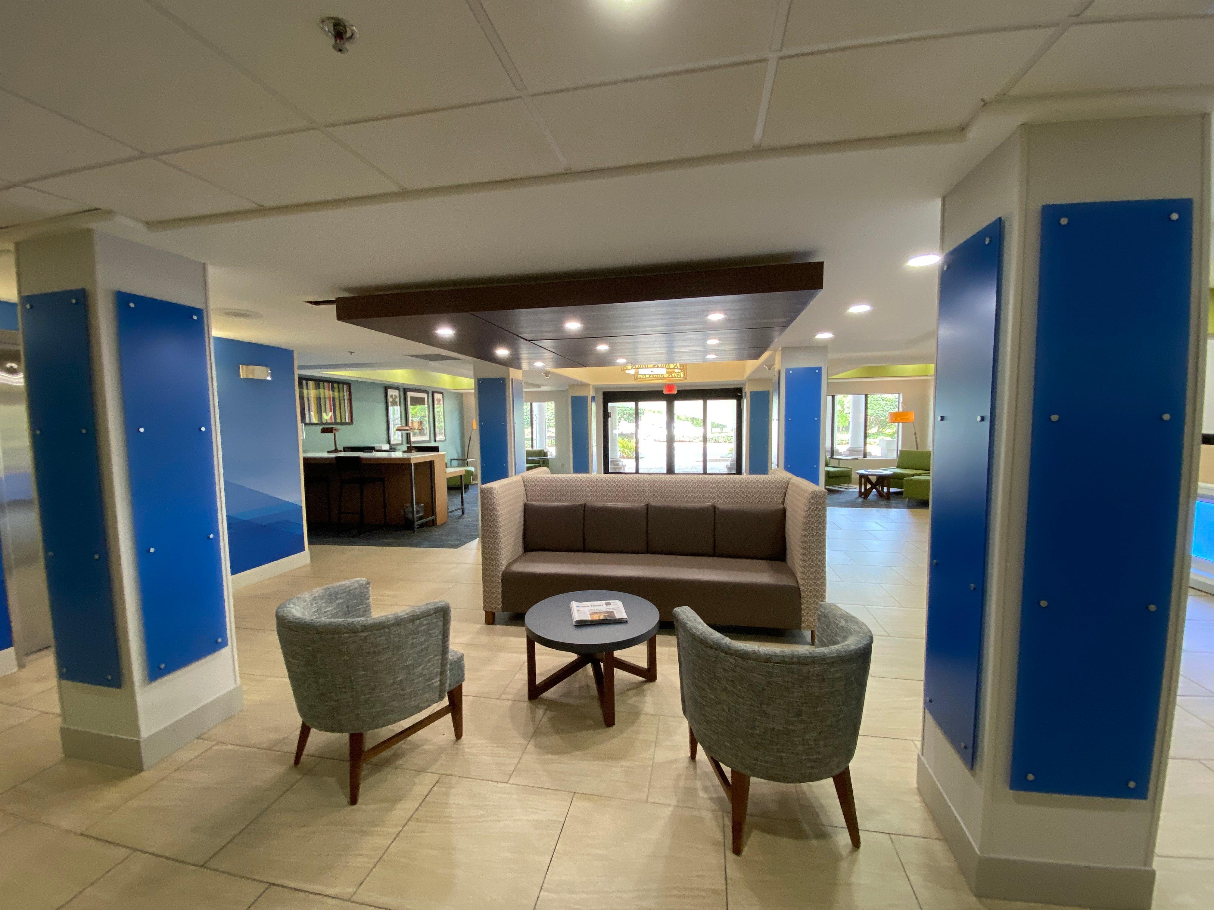 Holiday Inn Express Hotel & Suites Jacksonville-Blount Island By Ihg Экстерьер фото