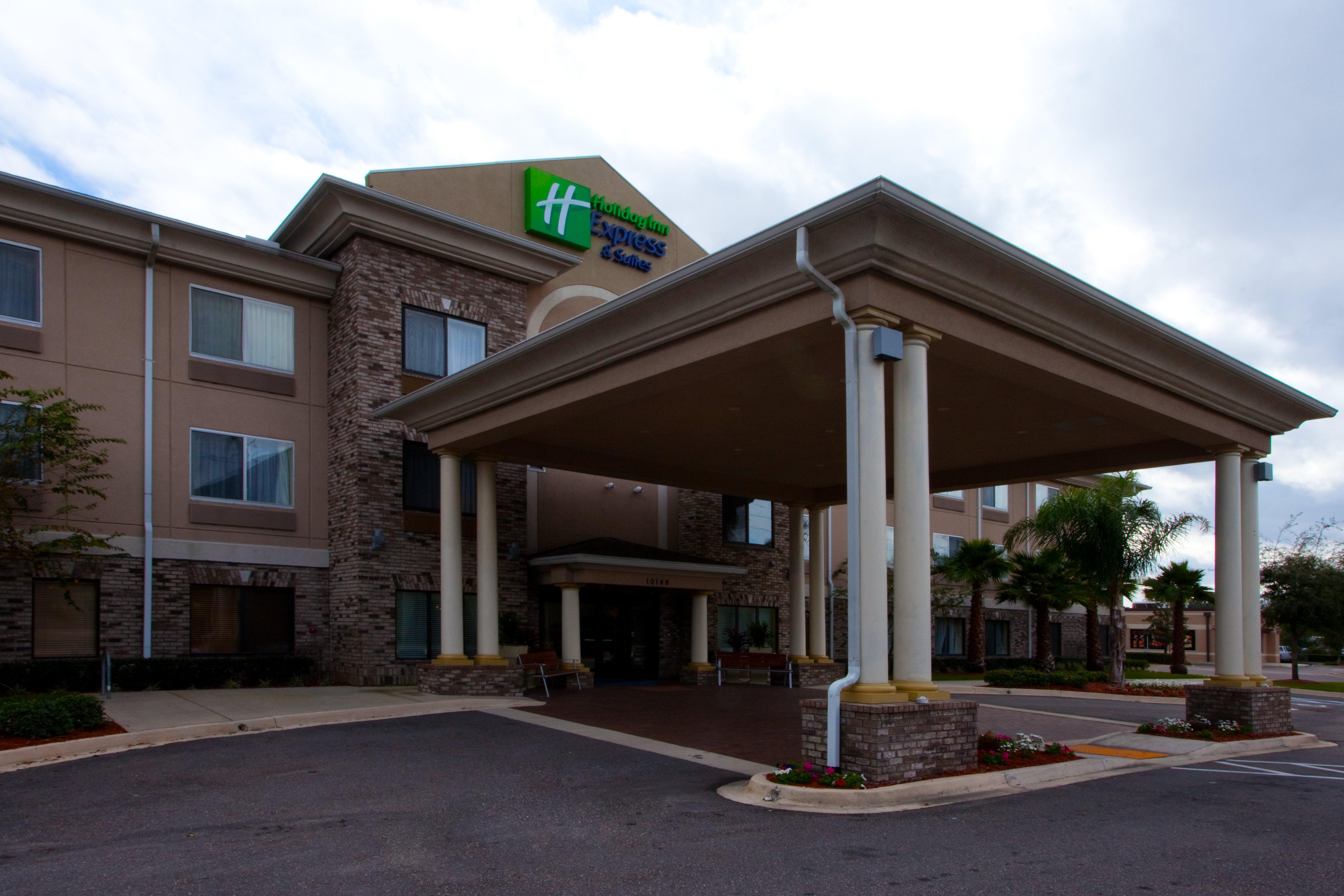 Holiday Inn Express Hotel & Suites Jacksonville-Blount Island By Ihg Экстерьер фото