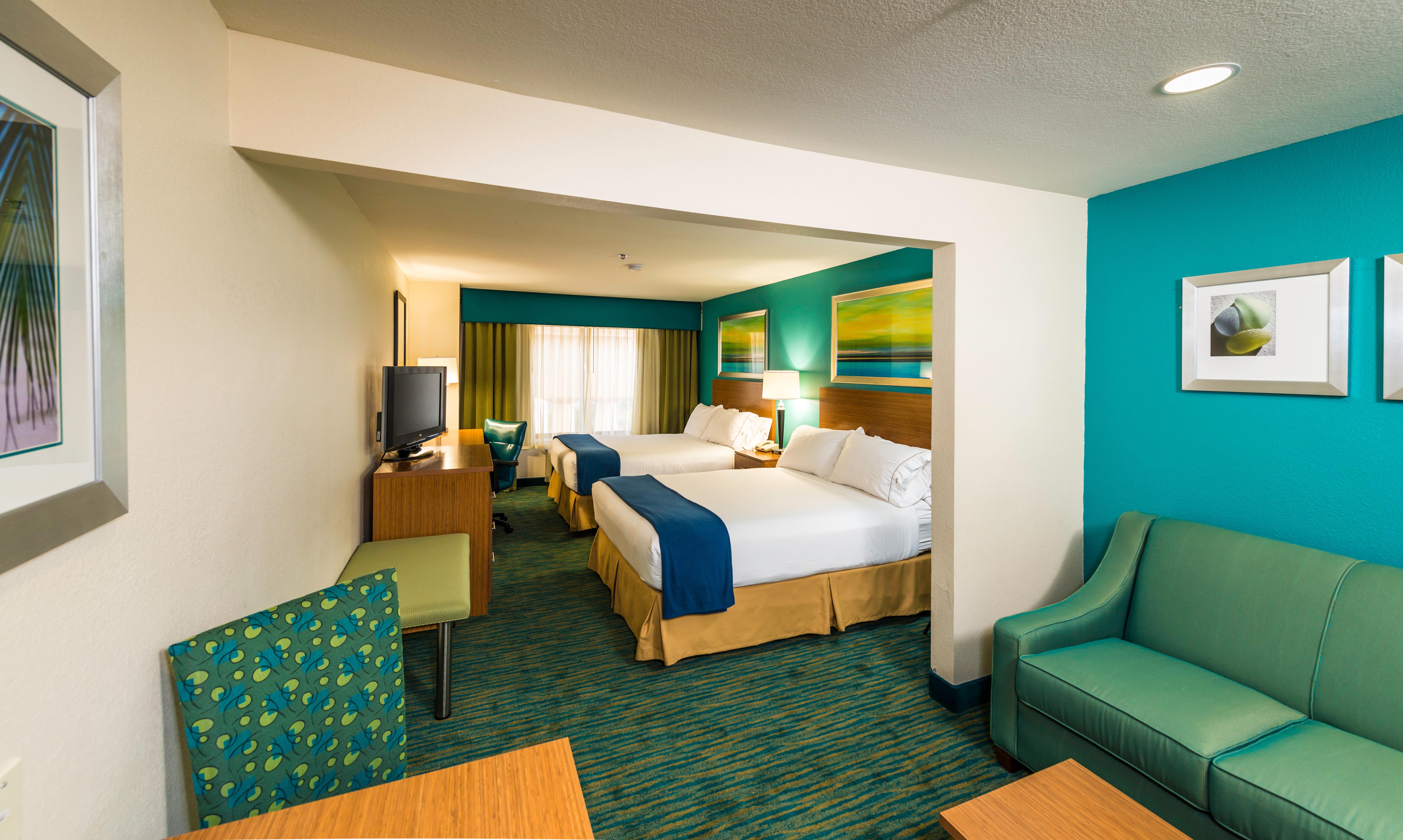 Holiday Inn Express Hotel & Suites Jacksonville-Blount Island By Ihg Экстерьер фото